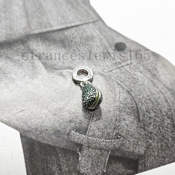 Pandora Avocado Double Dangle Charm - Picture 6 of 7